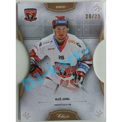 2020/21 OFS 1. série Aleš Jergl #64 20/25 Hobby Cut
