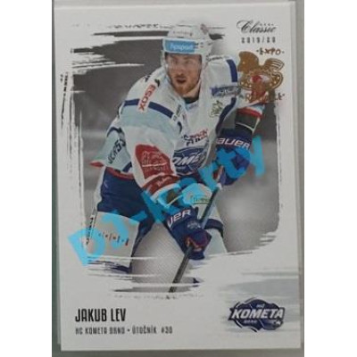 2019/20 OFS Jakub Lev #63 xx/12 Expo Pard.