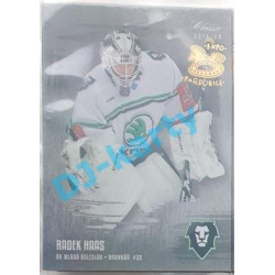 2019/20 OFS Radek Haas #398 xx/12 Silver Rainbow Expo Pard.