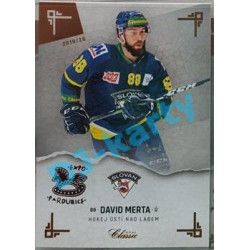 2019/20 OFS Chance liga David Merta #285 x/6 Expo Pard.