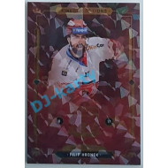 2021 OFS Kingdom of Lions Filip Hronek #B05 3/6 Cracked Ice