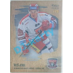 2019/20 OFS Aleš Jergl #78 7/9 Gold Rainbow