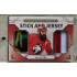 2023/24 Goal cards Chance Liga 2. série #SJ-12 Jan Výtisk Game Used Material Jersey&Stick 5/5
