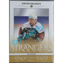 2016/17 OFS Viktor Baldajev #SI-60 xx/100 Strangers on the Ice Team Edition (matná)