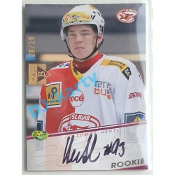 2021/22 OFS The Final Series Tomáš Hertl #SIGN40 08/20 Bonus Signature 11/12 OFS Signature