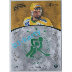 2021 Legendary Cards League Dynasty Vsetín Jiří Dopita #65