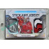 2023/24 Goal cards Chance Liga 2. série #SJ-18 Dominik Groh Game Used Material Jersey&Stick 5/5