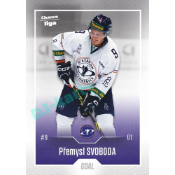2022/23 Goal Cards Chance Liga 1. série #065 Přemysl Svoboda