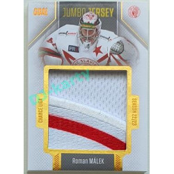 2022/23 Goal Cards Chance Liga 2. série #J-35 Roman Málek Jumbo Jersey 16/77