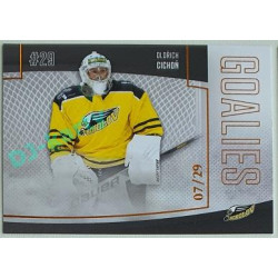 2022/23 Goal Cards Chance Liga 2. série #G-21 Oldřich Cichoň Goalies Parallel xx/29