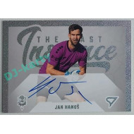 2022/23 Sportzoo Fortuna Liga 2. série #LIS-JH Jan Hanuš The Last Instance Auto xx/30