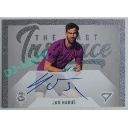2022/23 Sportzoo Fortuna Liga 2. série #LIS-JH Jan Hanuš The Last Instance Auto xx/30
