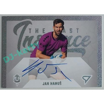 2022/23 Sportzoo Fortuna Liga 2. série #LIS-JH Jan Hanuš The Last Instance Auto xx/30