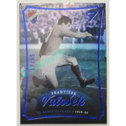 2023 Sportzoo Dekády fotbalové ligy #N-007 František Valošek Limited 47/65