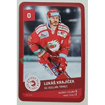 2023 Karetní hra Extraliga ALL STARS 1993-2023 Lukáš Krajíček