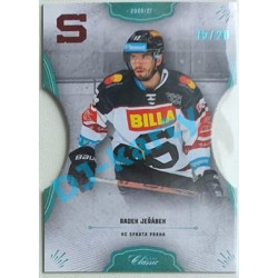 2020/21 OFS 2. série Radek Jeřábek #257 15/20 Blue Cut