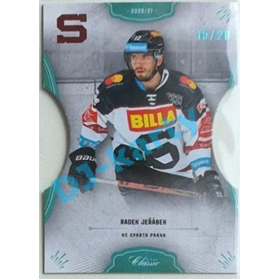 2020/21 OFS 2. série Radek Jeřábek #257 15/20 Blue Cut