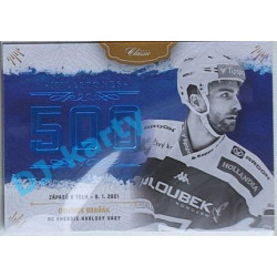 2020/21 OFS 2. série Dominik Graňák #MS-DGR Milestones BLUE /66