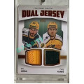 Game Used Material - Dual Jersey xx/20