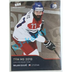2020 MK reprezentace Milan Gulaš Tým MS 2019 #66