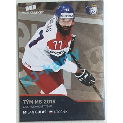 2020 MK reprezentace Milan Gulaš Tým MS 2019 #66