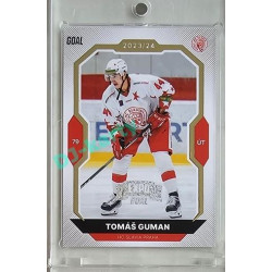 2023/24 Goal cards Chance Liga 2. série #342 Tomáš Guman Expo Perleť 1of7