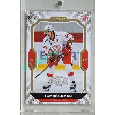 2023/24 Goal cards Chance Liga 2. série #342 Tomáš Guman Expo Perleť 1of7