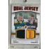 2023/24 Goal cards Chance Liga 2. série #JD-04 Maksin Zhukov / Patrik Romančík Game Used Material Dual Jersey 20/20