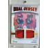2023/24 Goal cards Chance Liga 2. série #JD-12 Jan Výtisk / Rostislav Marosz Game Used Material Dual Jersey 20/20