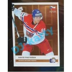 2020 MK Stick David Pastrňák Maurice Richard Trophy #31 1 of 25 Bronze