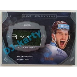 2020/21 OFS 2. série Martin Procházka #GUM-MPR 55/66 Game Used Material