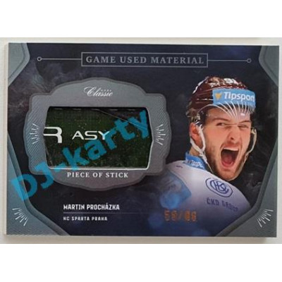 2020/21 OFS 2. série Martin Procházka #GUM-MPR 55/66 Game Used Material