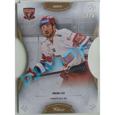 2020/21 OFS 1. série Jakub Lev #65 15/25 Hobby Cut