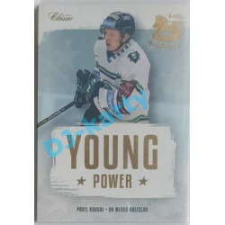 2019/20 OFS Pavel Kousal #YP-PKO xx/15 Young Power Rainbow Expo Pard.