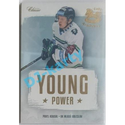 2019/20 OFS Pavel Kousal #YP-PKO xx/15 Young Power Rainbow Expo Pard.