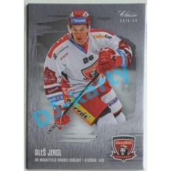 2019/20 OFS Aleš Jergl #78 Silver /99