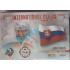 2019/20 OFS Juraj Mikuš #IS-JMI 11/15 International Stars Limited Stamp