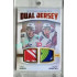 2023/24 Goal cards Chance Liga 2. série #JD-17 Tomáš Urban / Dominik Hrníčko Game Used Material Dual Jersey 20/20