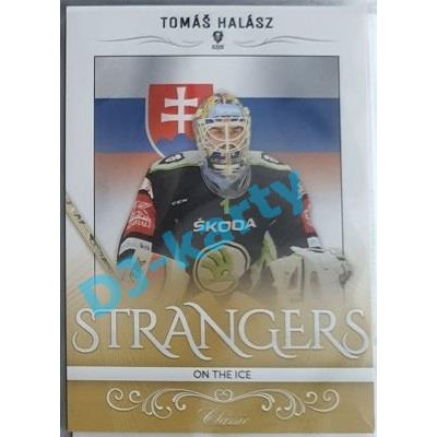 2016/17 OFS Tomáš Halász #SI-56 xx/100 Strangers on the Ice Team Edition (matná)