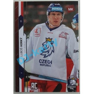 2021 MK reprezentace Luboš Horký RC EHT #9 10/25 Red