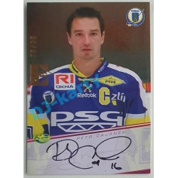2021/22 OFS The Final Series Petr Čajánek #SIGN04 08/20 Bonus Signature 11/12 OFS Signature