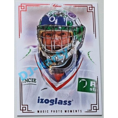 2021/22 OFS The Final Series Miroslav Kopřiva #MPM-039 10/45 Magic Photo Moments Red
