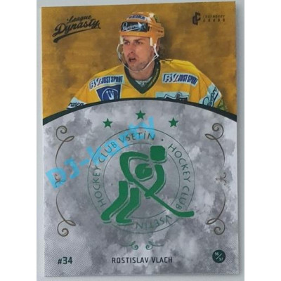 2021 Legendary Cards League Dynasty Vsetín Rostislav Vlach #66