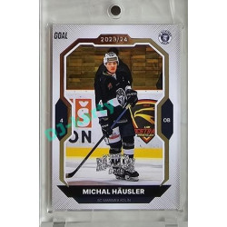 2023/24 Goal cards Chance Liga 2. série #348 Michal Häusler Expo Perleť 1of7