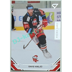 2021/22 Sportzoo TIPSPORT ELH David Krejčí #139 PROMO