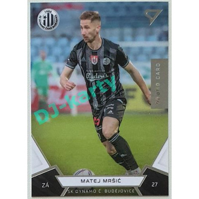 2021/22 Sportzoo Fortuna Liga 2. série #320 Matej Mršić PROMO