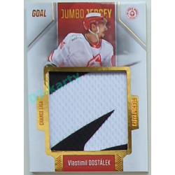 2022/23 Goal Cards Chance Liga 1. série #J-15 Vlastimil Dostálek JUMBO Jersey 07/77