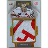 2022/23 Goal Cards Chance Liga 2. série #J-35 Roman Málek Jumbo Jersey 15/77