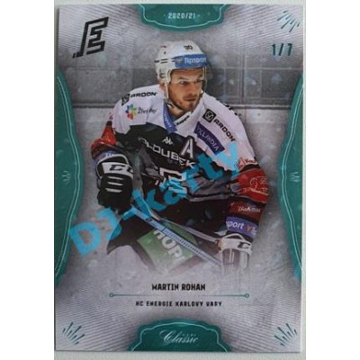 2020/21 OFS 2. série Oldřich Kotvan #274 1/7 Blue Aquadropp