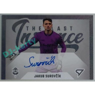 2022/23 Sportzoo Fortuna Liga 2. série #LIS-JS Jakub Surovčík The Last Instance Auto xx/30